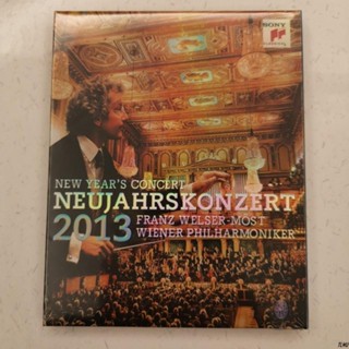 ใหม่ 2013 Vienna คอนเสิร์ตปีใหม่ บลูเรย์ 25G T0917