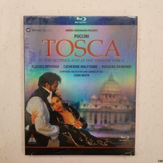 Psyni Opera Tusca Placeido Domingo Blu-ray 25G ใหม่ ของแท้ T0917