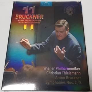 Bruckner Symphony No. หมายเลขซิมโฟนี 2 บลูเรย์ 8 Tylerman Vienna Philharmonic 2019 25G T0917