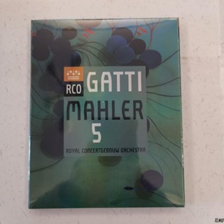 Mahler Fifth Symphony Gatti Royal Hall Orchestra ใหม่ หลอดไฟสีฟ้า 25G T0917