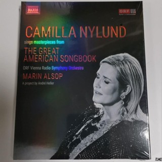 Camilla Nilunde ใหม่ แผ่นบลูเรย์ เพลงคลาสสิก CAMILLA NYLUND 25G T0917