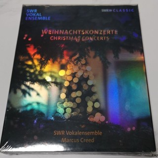 Stuttgart Vocal Chorus: ใหม่ แผ่นบลูเรย์คอนเสิร์ต ลายคริสต์มาส 25G T0917