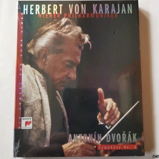 Dvorak Symphony No.8 in G Major Karajan Vienna Philharmonic 1985 Blu-ray 25G ใหม่ T0917