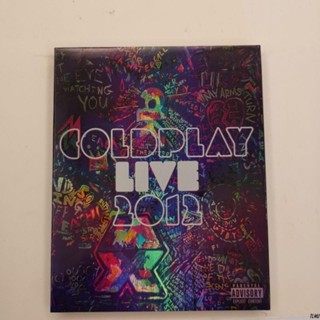 Coldplay 2012 คอนเสิร์ตบลูเรย์ 25G T0917