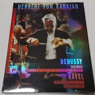 แผ่นบลูเรย์ Debussy Ravel Works Concert Karajan Berlin Philharmonic 1985 25G T0917