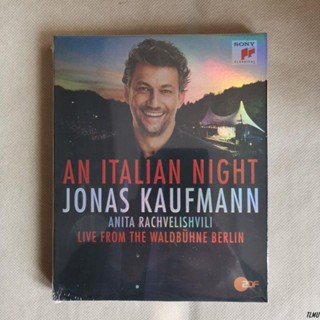 Opera Jonas Kaufman Italian Night Berlin Forest Concert Blu-ray 25G ใหม่ ของแท้ T0917