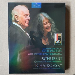 Schubert Tchaikovsky Argridge 2019 Salzburg ใหม่ บลูเรย์ 25G T0917