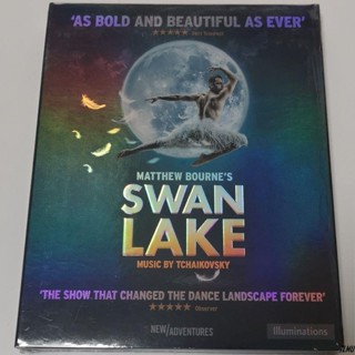 บัลเล่ต์: Swan Lake Matthew Byrne Blu-ray Disc 25G Brand new T0917