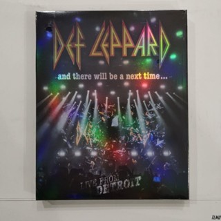 Dave Leppard Detroit Concert Blu-ray 25G ใหม่ ของแท้ T0917