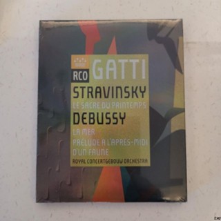 Gati Stravinsky and Debussy Works Royal Dutch Concert Hall Blu-ray 25G ใหม่ ของแท้ T0917