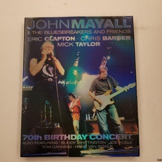 John Mayer and Bruce Destroyers 70th บลูเรย์ 25G สําหรับงานปาร์ตี้วันเกิด T0917