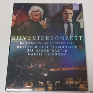 ใหม่ แผ่นบลูเรย์ Berlin Philharmonic ปีใหม่ 2016 25G T0917