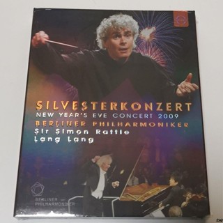 2009 Berlin Philharmonic ใหม่ แผ่นบลูเรย์คอนเสิร์ต ปีใหม่ 25G T0917