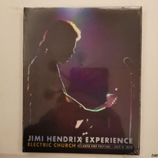 Jimi Hendrix Atlanta Pop Festival Live Blu-ray 25G แบรนด์ใหม่ T0917