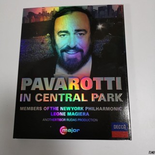 Pavarotti PAVAROTTI แผ่นบลูเรย์คอนเสิร์ต คอนเสิร์ตกลาง 25G T0917