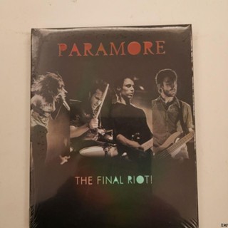 Paramore 2008 American Tour Concert Blu-ray 25G ใหม่ ของแท้ T0917