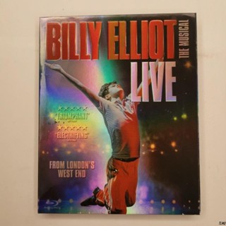 Billy ELLIOT Jumping out of My World Live Edition บลูเรย์ 25G T0917