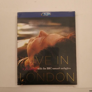 เคดี Lang London Concert Blu-ray 25G ใหม่ ของแท้ T0917