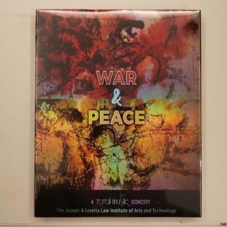 Zhou Jiaojiao WAR &amp; PEACE บลูเรย์ 25G T0917