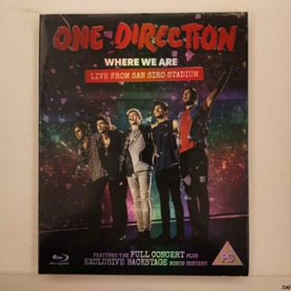 One DIRECTION Generation Milan San Siro Concert Blu 25G แบรนด์ใหม่ T0917