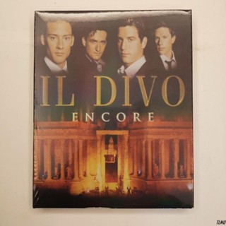 Bel Canto IL DIVO คอนเสิร์ตบลูเรย์สเปน 25G T0917