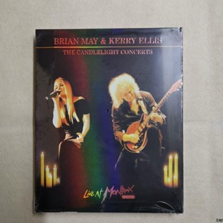 Brian May and Kerry Ellis 2013 Montreux Concert Blu 25G ใหม่ ของแท้ T0917