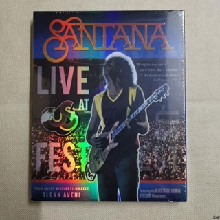 Santana Santa Bernardi ใหม่ บลูเรย์ 25G สําหรับเทศกาล T0917