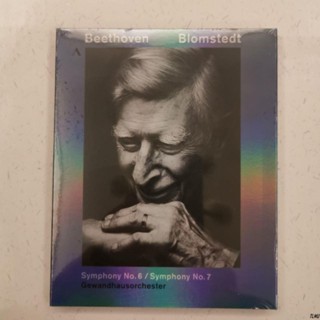 Beethovens Sixth/Seventh Symphony Herbert Bronstet บลูเรย์ 25G ใหม่ T0917