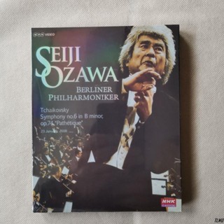 Tchaikovsky Symphony No.6 in B minor Seiji Ozawa Blu-ray 25G ใหม่ ของแท้ T0917