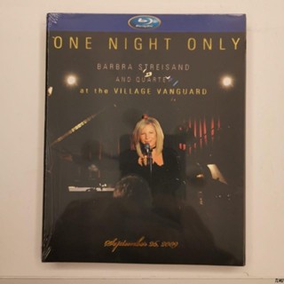 Barbra Streisand Only One Night คอนเสิร์ตบลูเรย์ 25G ใหม่ T0917