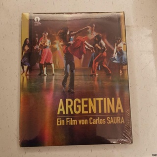 Argentina Legend Carlos Shaola Blu-ray 25G ใหม่ ของแท้ T0917