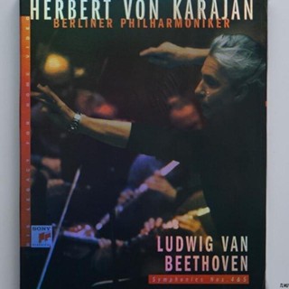 Beethoven Symphony No.4 Symphony No.5 Karajan Berlin Philharmonic 1982 Blu-ray 25G ใหม่ ของแท้ T0917