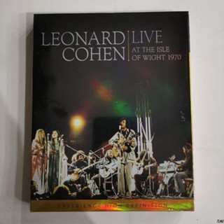 Leonard Cohen Isle of Wight Music คอนเสิร์ตบลูเรย์ 25G T0917