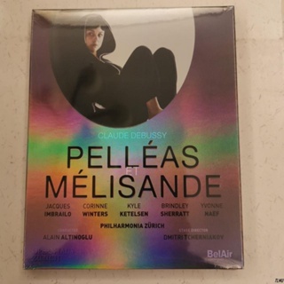 Debussy Opera Pelia และ Melisander Blu-ray 25G แบรนด์ใหม่ T0917