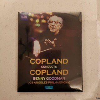 Copeland Conducting Copeland Works Los Angeles Symphony Orchestra Blu-ray 25G ใหม่ ของแท้ T0917