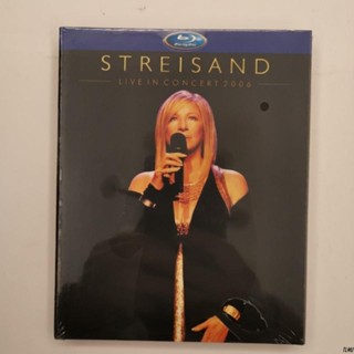 Barbra Streisand 2006 คอนเสิร์ตบลูเรย์ 25G ใหม่ T0917