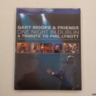 Blues กีตาร์ Master Gary Moore and Guest Berlin Concert Blu 25G แบรนด์ใหม่ T0917