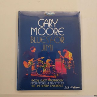 Blues กีตาร์ Master Gary Moore Tribute to Jimi Hendrix Concert Blu 25G Brand new T0917