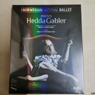 บัลเล่ต์ Ibsen Haida Gable Norwegian National Blu-ray 25G Brand new T0917