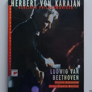 Beethoven ไวโอลินคอนเสิร์ต 1984 บลูเรย์ 25G T0917