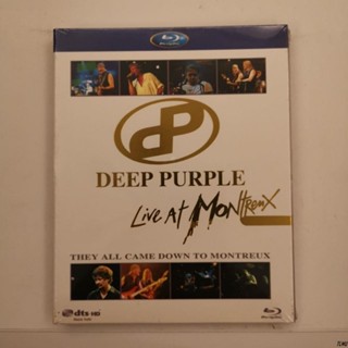 ใหม่ บลูเรย์ Montreux Live 2006 25G สีม่วงเข้ม T0917