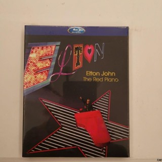 Elton John ใหม่ เปียโนคอนเสิร์ต บลูเรย์ สีแดง 25G T0917