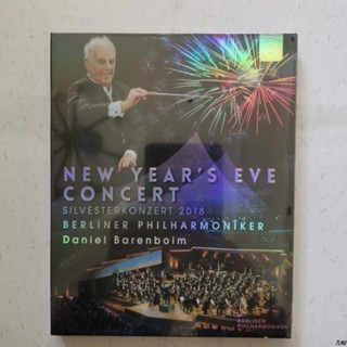 2018 Berlin Philharmonic คอนเสิร์ตบลูเรย์ 25G T0917