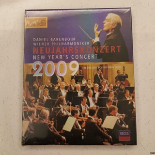 2009 Vienna คอนเสิร์ตปีใหม่ บลูเรย์ 25G T0917