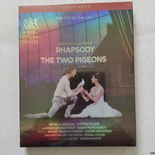 บัลเล่ต์ Ashton Rhapsody Two Pigeons Royal Ballet Blu-ray 25G Brand new T0917