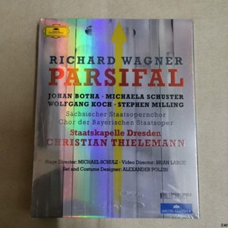 Wagner Opera Parsifal Kristian Tileman Blu-ray 25G ใหม่ ของแท้ T0917