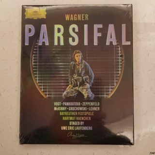 Opera Wagner Parsifal Bayreuth Festival Blu-ray 25G แบรนด์ใหม่ T0917