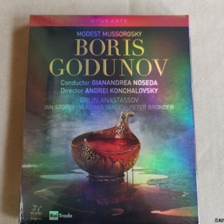 ใหม่ บลูเรย์ 25G T0917 สําหรับโรงละครราชวงศ์มุสโสกี Boris Goldanov Turin