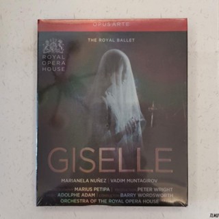 ใหม่ บัลเล่ต์ Adam Giselle Royal Blu-ray 25G T0917