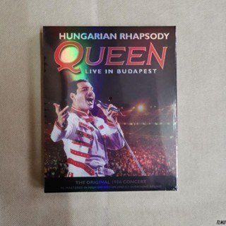 Queens Hungary Budapest Concert Blu-ray 25G ใหม่ ของแท้ T0917